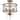 3-light entryway light bronze pendant ceiling lamp metal crystal chandelier light