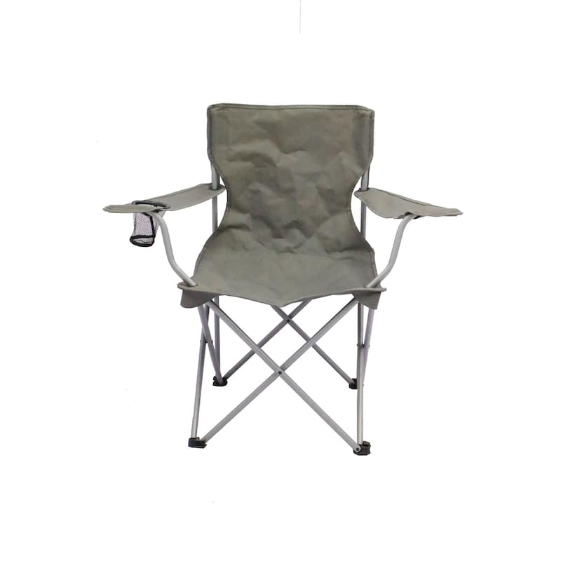 Folding Camp Chairs, with Mesh Cup Holder,Set of 4 - On Sale - Bed Bath ...