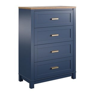 Ameriwood Home Charleswood 4 Drawer Dresser