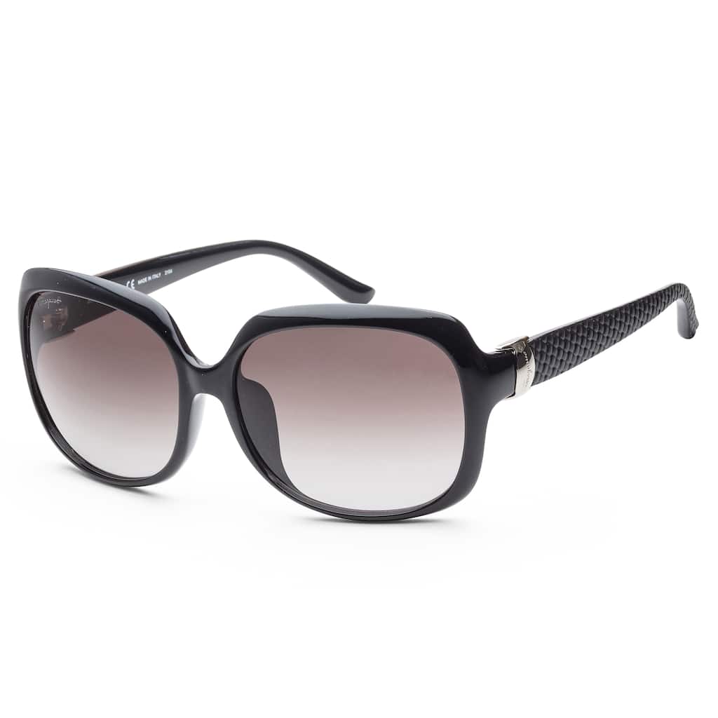 Ferragamo Women's Fashion 59mm Black Sunglasses SF739SA-001