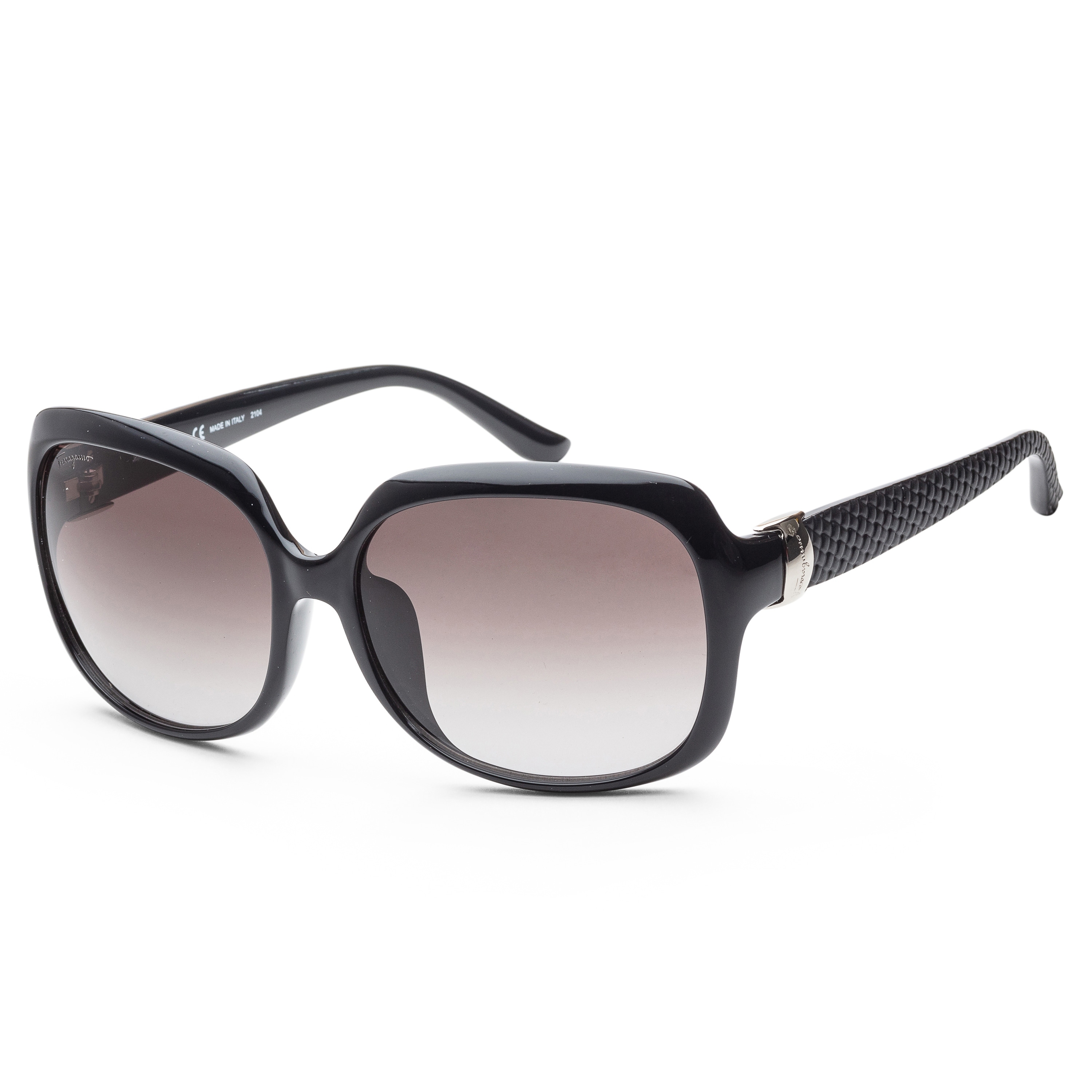 Ferragamo Women's Fashion 59mm Black Sunglasses SF739SA-001