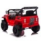 preview thumbnail 34 of 98, Kids 12V Electric Ride-On Truck with Parental Remote, Bluetooth, USB, LED Lights