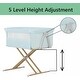 preview thumbnail 10 of 16, Evolur Orabelle Bassinet