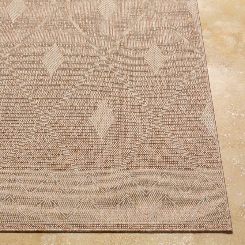 Livabliss Lunada Casual Moroccan Indoor/ Outdoor Area Rug