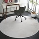 preview thumbnail 3 of 5, SAFAVIEH Prestige Timi Contemporary Rug 6'7" Round - Ivory/Beige - Round