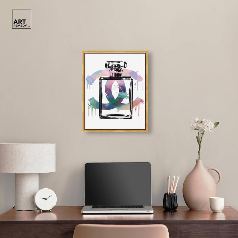 Perfect Brilliance Canvas by Art Remedy
