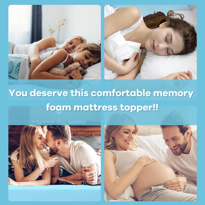 3 Inch Topper Cooling Ventilated Air Foam Pad Memory Foam Mattress On Sale Bed Bath & Beyond