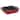 Crock-Pot Denhoff 8 in. Non-Stick Ribbed Casserole in Red