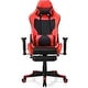 preview thumbnail 35 of 56, Costway Massage Gaming Chair Reclining Racing Office Computer Chair