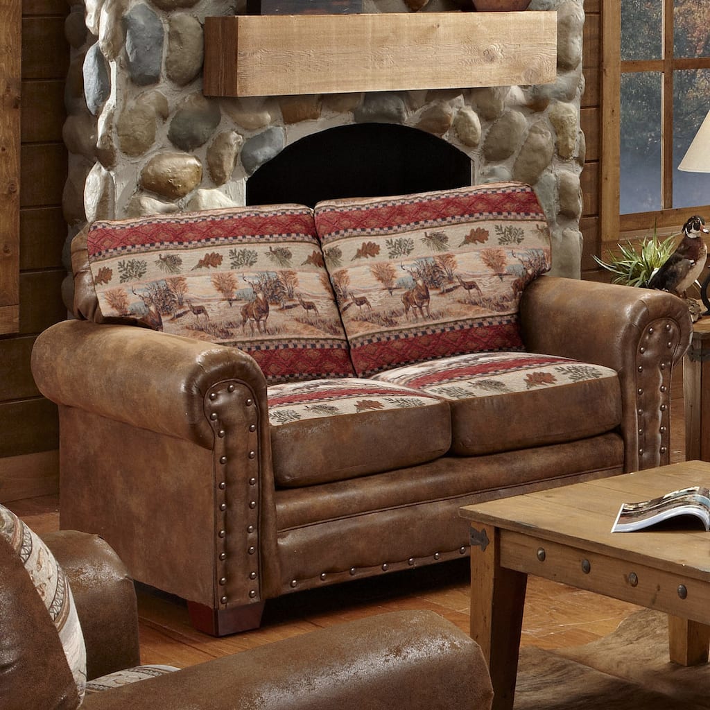 Deer Valley Lodge Loveseat