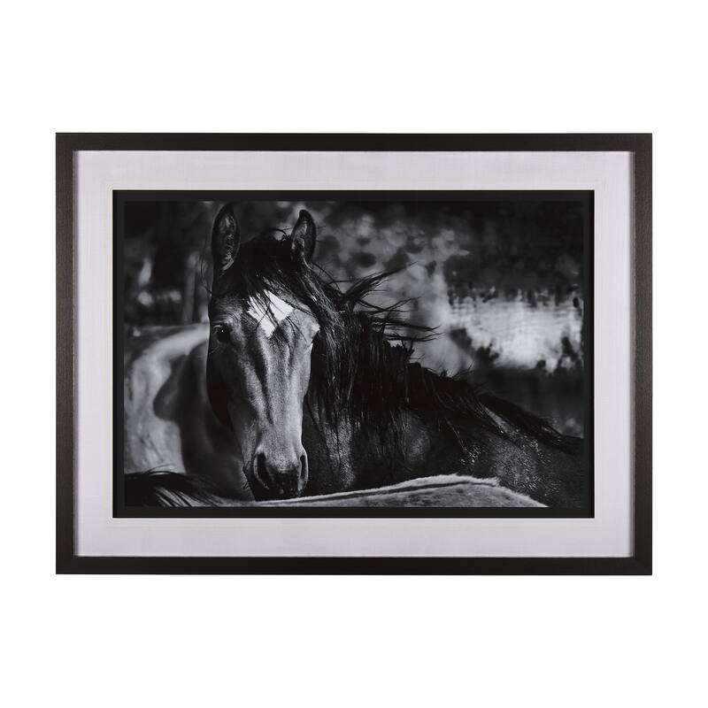 Watched Presence Framed Art Print