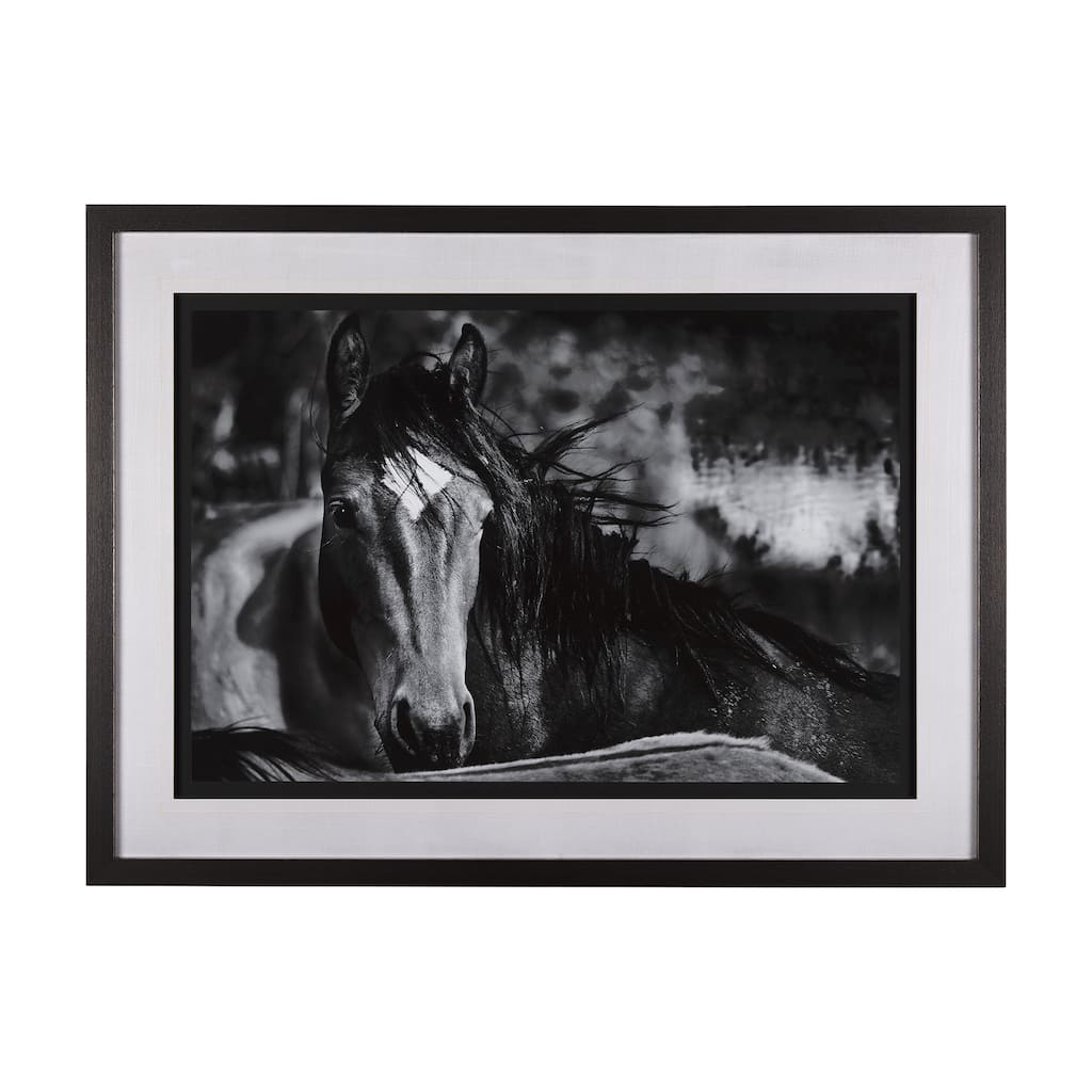 Watched Presence Framed Art Print