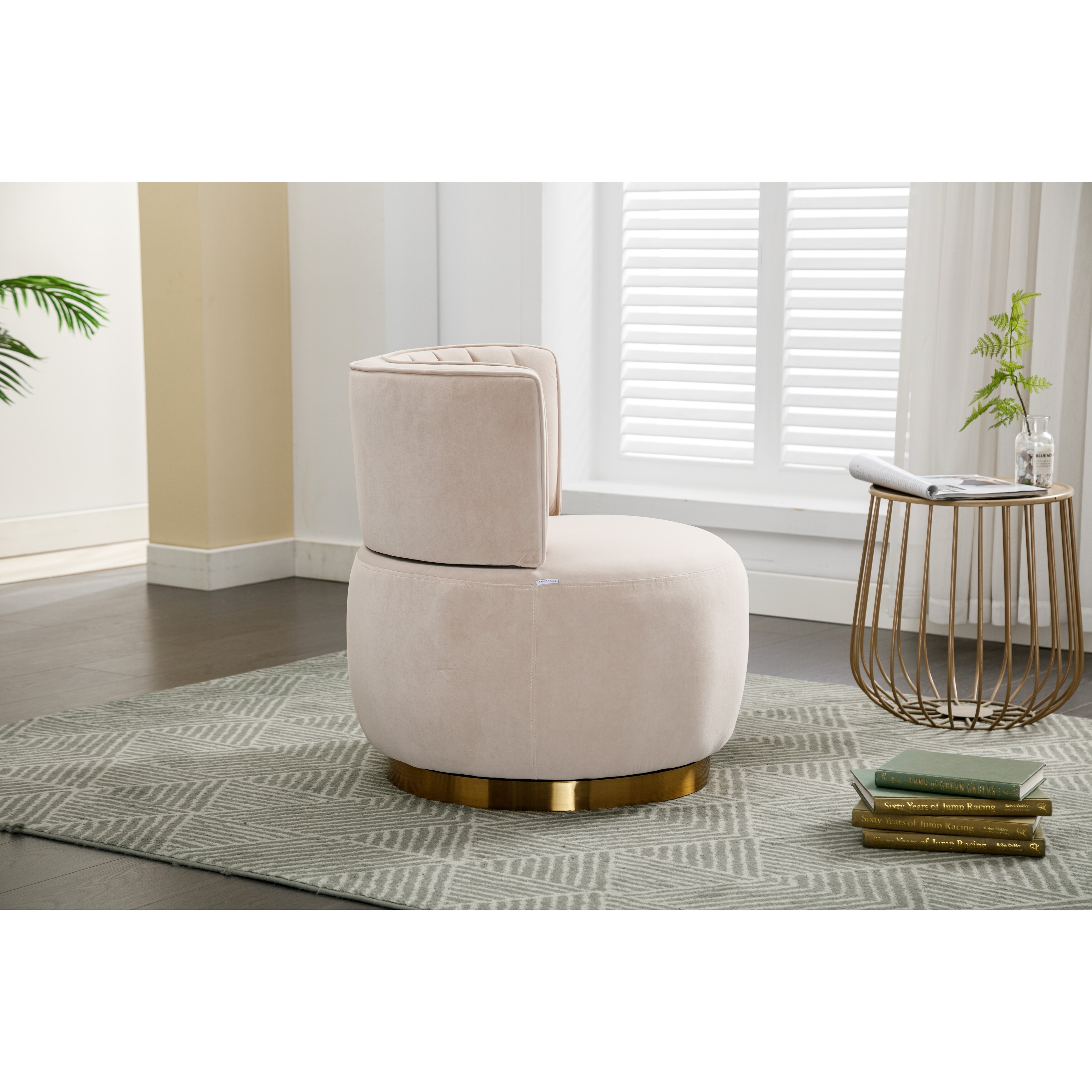 Cuddler swivel sofa cheap chair
