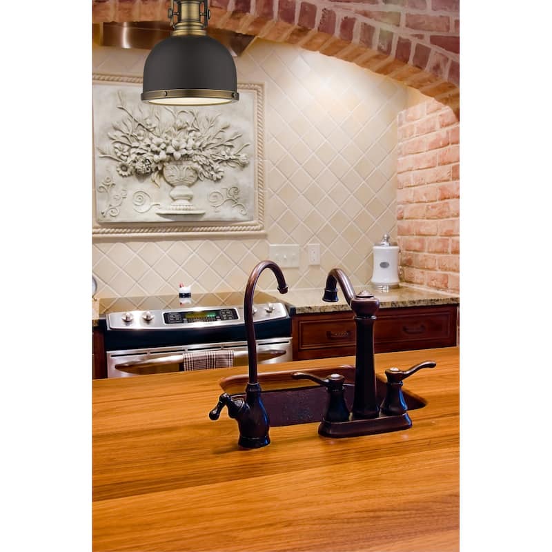 Bellevue Agnes 8" Wide Mini Pendant