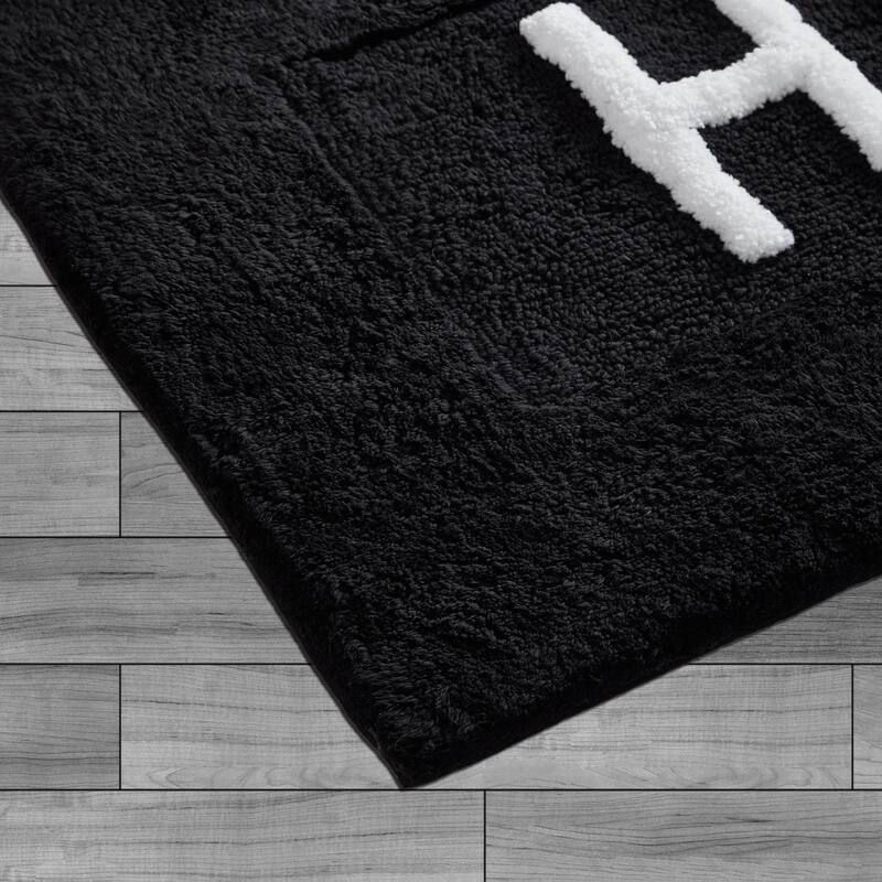 Jean Pierre HIS & HERS Cotton 2-Piece Bath Rug Set