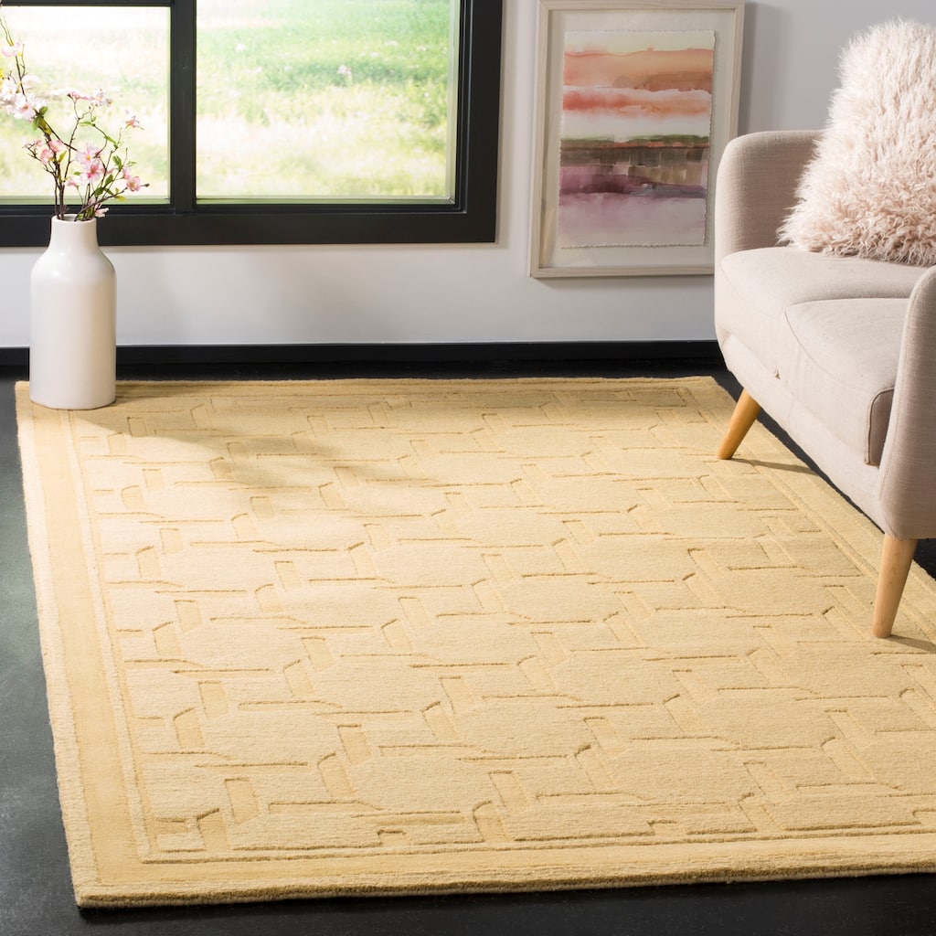 Martha Stewart by SAFAVIEH Resort Weave Wool Rug