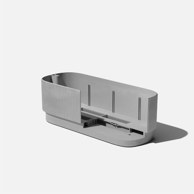 Veradek Demi Series 42'' Self-Watering Plastic Garden Bed