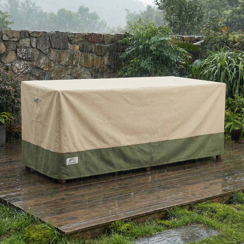Aoodor Heavy Duty Patio Loveseat Cover