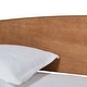 preview thumbnail 7 of 10, Veles Modern Ash Walnut Finished Wood Full Size Daybed with Trundle