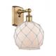 Option Brushed Brass / White