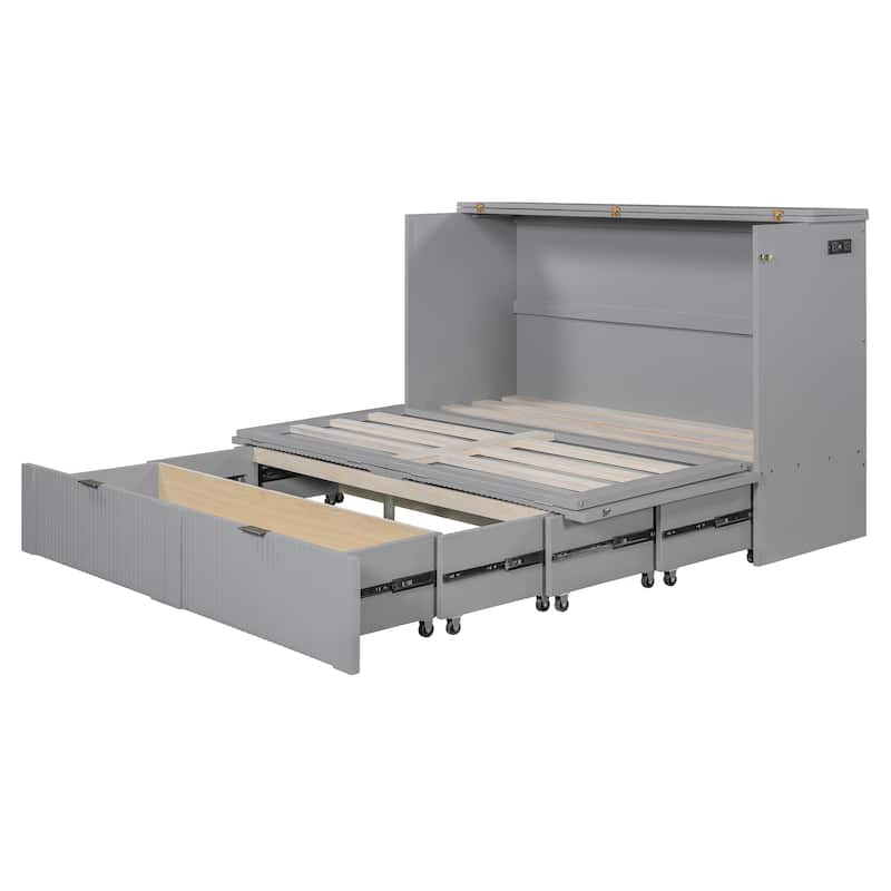 Queen Size Murphy Bed