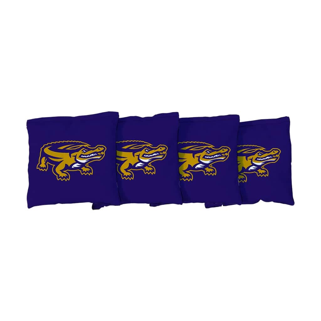 San Francisco State Gators Purple Cornhole Bags