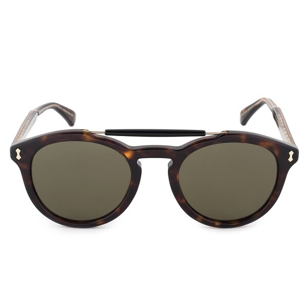 gucci 50mm round sunglasses