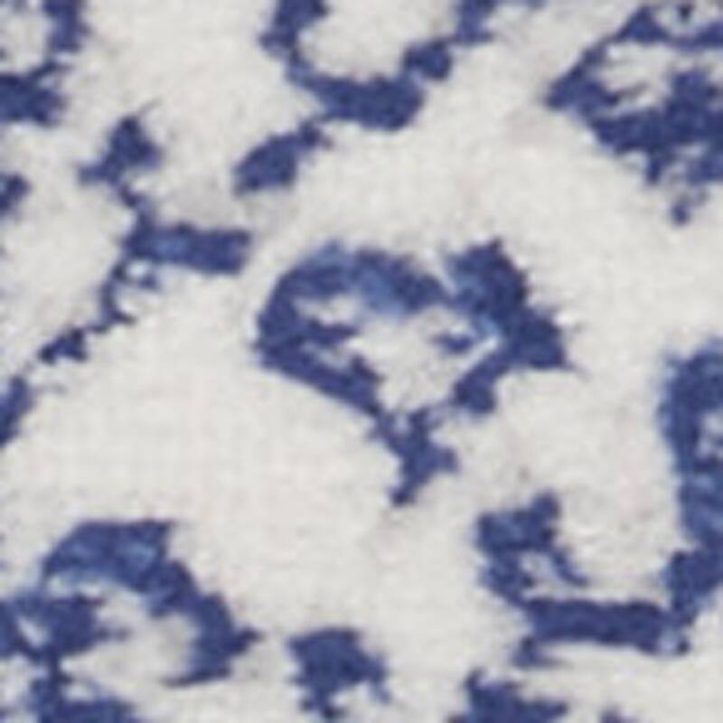 Power Loomed Distressed Geometric Abstract Modern Non Skid Stain Resistant Area Rug - 96' X '24' X '0.39