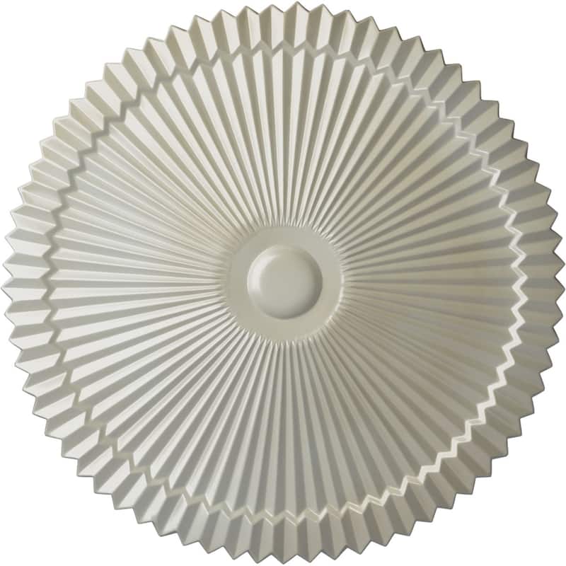 24"OD x 3"P Shakuras Ceiling Medallion