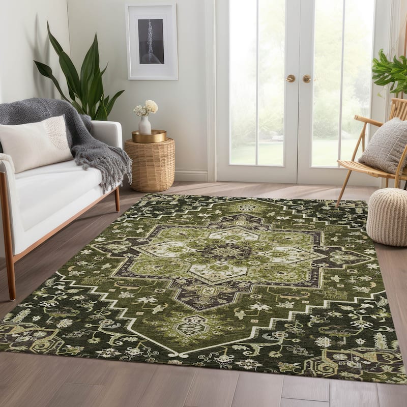Premium Washable Super Soft Traditional Oriental Mayfield Rug