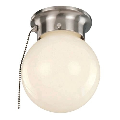Trans Globe Lighting 3606p 1 Light Flush Mount Pull Chain Trans Globe Lighting 3606p 1 Light Flush Mount Pull Chain Ceiling Fixture