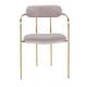 preview thumbnail 34 of 39, Silver Orchid Gregor Glam Velvet Chair (Set of 2) - N/A Silver