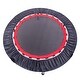 preview thumbnail 14 of 15, 40"Mini Exercise Trampoline for Adults or Kids - Indoor Fitness Rebounder Trampoline with Safety Pad
