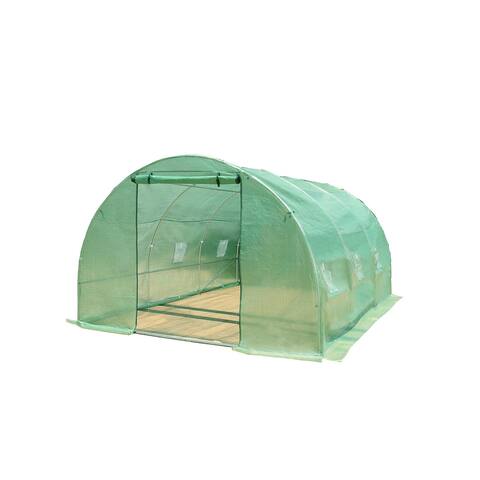 Reusable Greenhouse Tunnel Tent Gardening Accessory