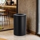 preview thumbnail 11 of 19, 10.6 Gal/40L Open Top Round Trash Can, Stainless Steel with Inner Bucket for Office, Kitchen, Bathroom, Green