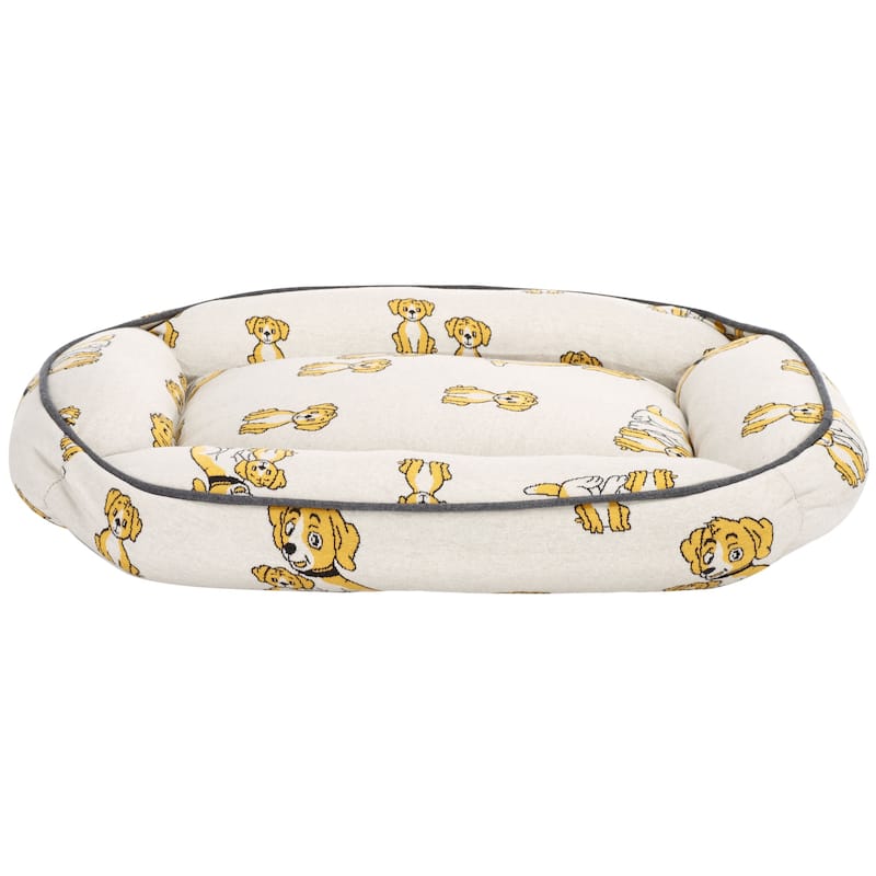 SAFAVIEH Pet Collection Milo Dog Bed