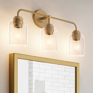 Luxury New-Traditional Bath Light, 11H x 23W, with Contemporary Style ...