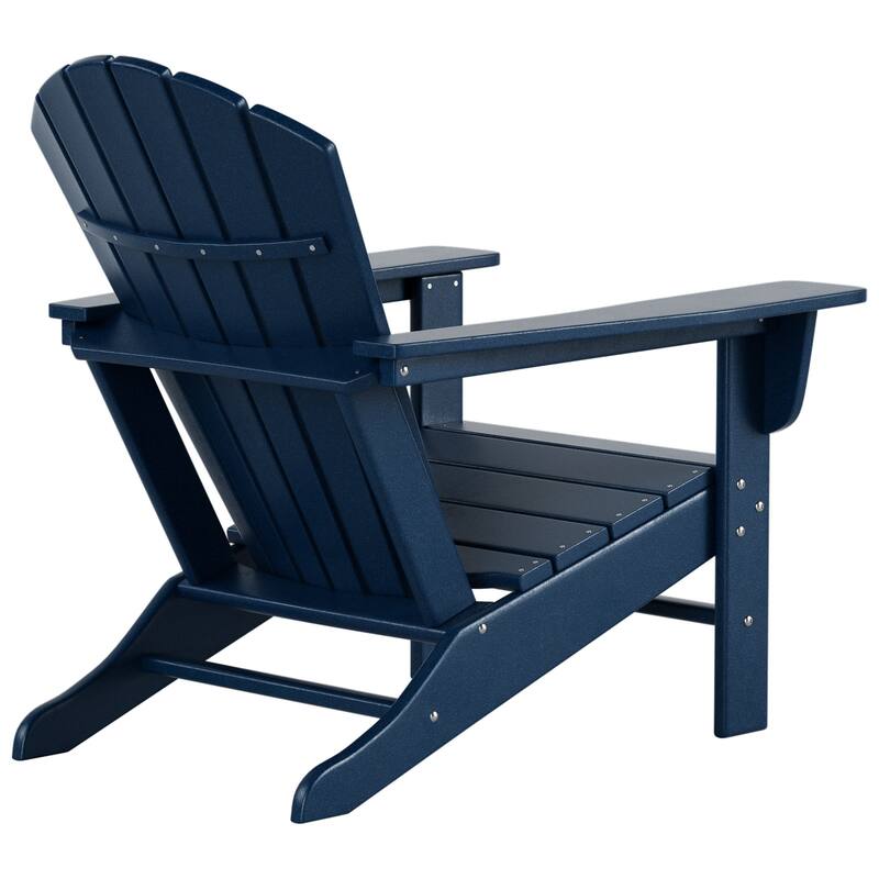 POLYTRENDS Altura Outdoor Eco-Friendly All Weather Poly Adirondack Chair (Set of 4)