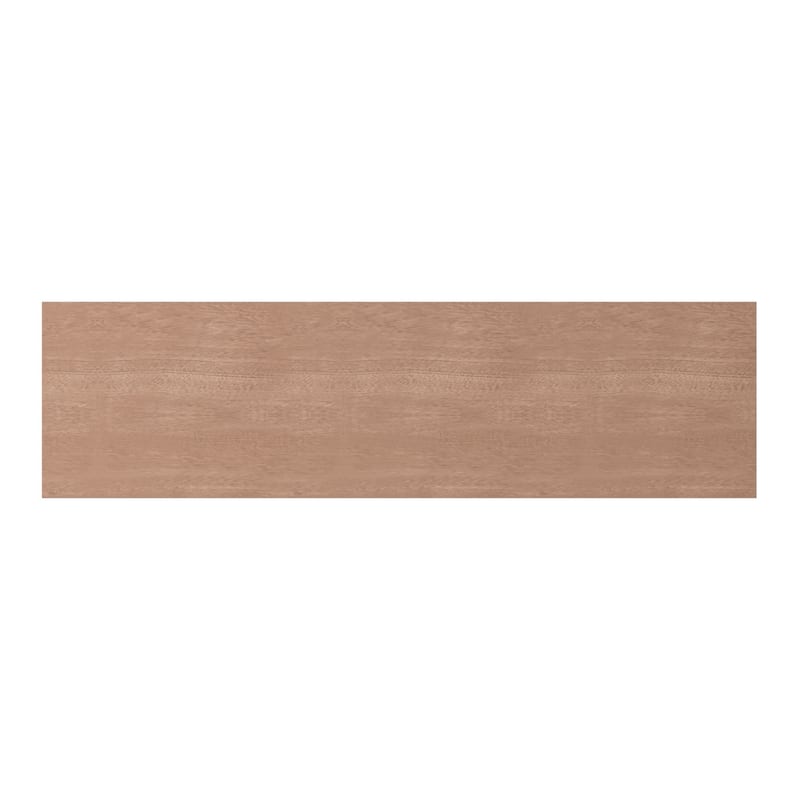 WM618: 9/16-in D x 5-1/4-in W x 96-in L Americraft Solid Hardwood Stain Grade Ogee Base Moulding