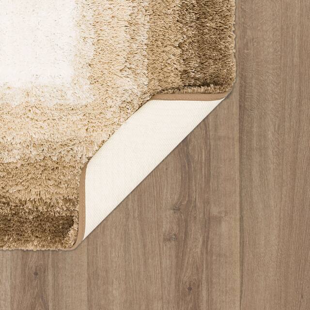 Mohawk Home Ombre Border Bath Rug