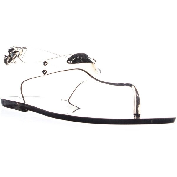 mk jelly thong sandals