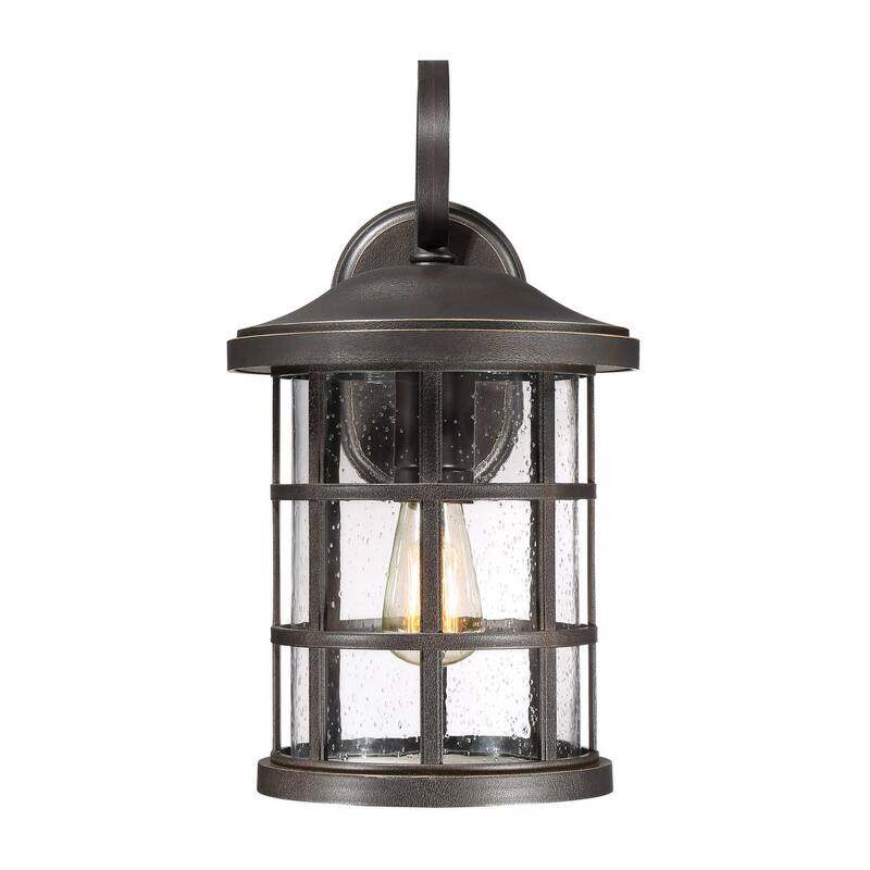 Bellevue Halifax Single Light 18" Tall Outdoor Lantern Style Wall