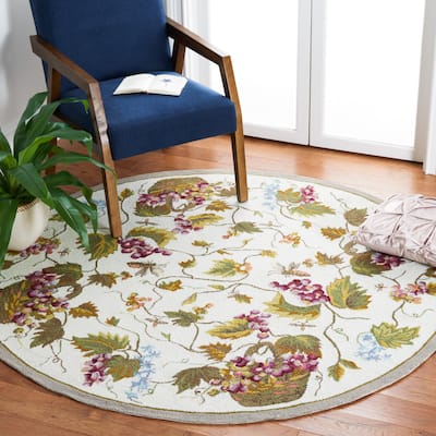 SAFAVIEH Handmade Easy Care Alecia Oriental Rug