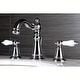 preview thumbnail 1 of 26, English Classic Widespread Bathroom Faucet
