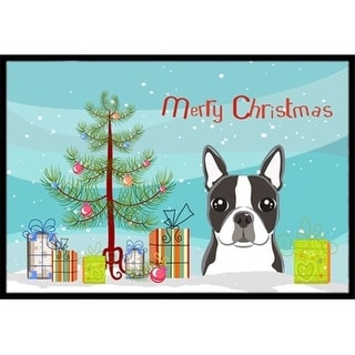 Shop Carolines Treasures Bb1575jmat Christmas Tree Boston