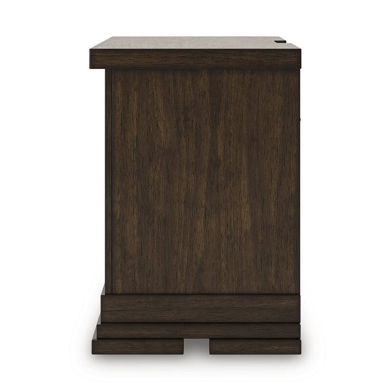 Signature Design by Ashley Taffenbrook Brown Nightstand
