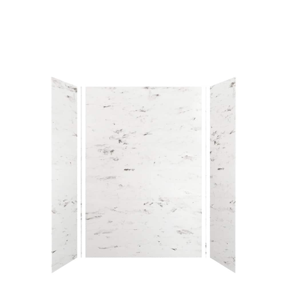 Option White Venito Velvet