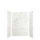 Option White Venito Velvet