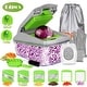 preview thumbnail 14 of 14, 13/14Pcs Vegetable Slicer Dicer Food Fruit Chopper Kitchen Cutter Tools