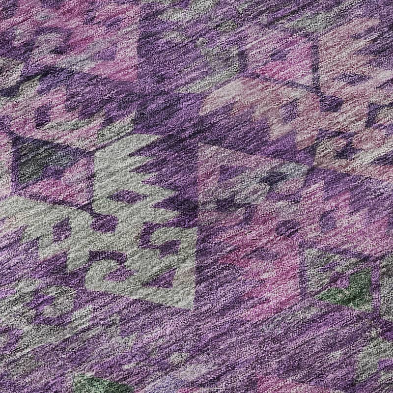 Premium Washable Super Soft Boho Medallions Mayfield Rug